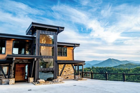 Mountain modern architectural design