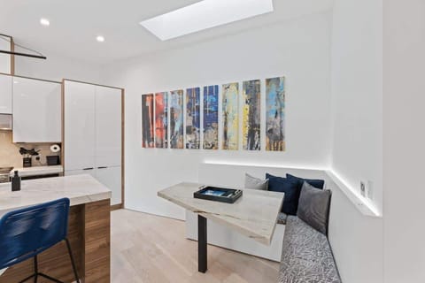 Compact and cozy kitchenette, perfect for quick meals and light cooking