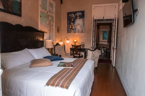 Romantic Suite, Balcony, City View | Premium bedding, minibar, in-room safe, individually decorated