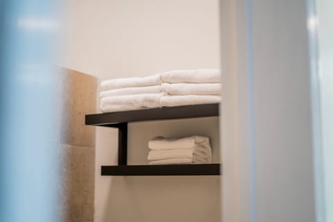 Exclusive Room, 2 Double Beds | Bathroom amenities | Free toiletries, hair dryer, towels