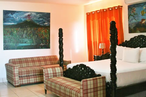 Executive Suite, 1 Bedroom, Private Bathroom | Premium bedding, desk, laptop workspace, free WiFi