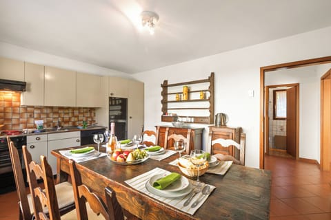 Kitchen and dining area