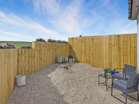 Sitting-out-area | Trig View - Vallum Villas, Bardon Mill, nr Hexham