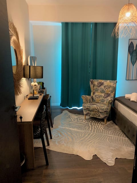 Standard Double Room, Balcony, City View | Blackout drapes, free WiFi