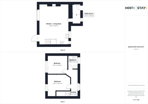 Dove Cottage, Warkworth - Host & Stay
