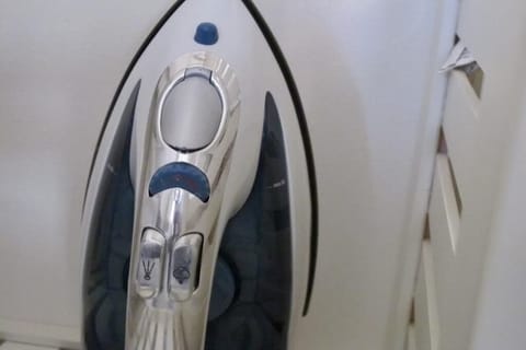 we provide iron and ironing board