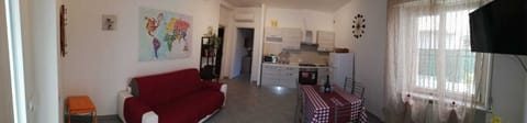 Family Apartment | Down comforters, desk, soundproofing, free WiFi