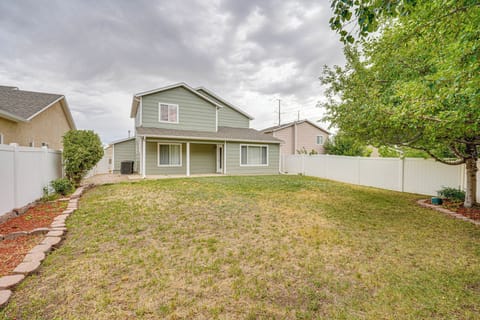 Pueblo Vacation Rental | 3BR | 2.5BA | 2,042 Sq Ft | Half Step Required