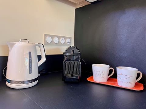 Coffee and/or coffee maker