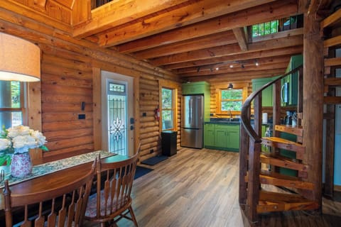 Kitchen, Dining room, Stairs