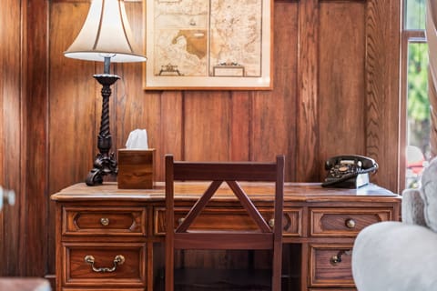 Designated Desk Space