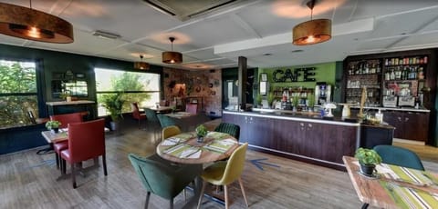 Daily buffet breakfast (EUR 12.50 per person)