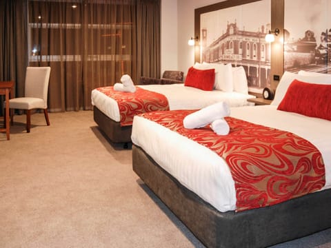 Superior Room, 2 Queen Beds | Egyptian cotton sheets, premium bedding, minibar, in-room safe