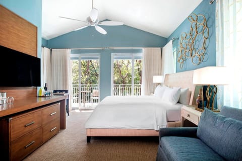 Bungalow, 1 Bedroom, Resort View | Premium bedding, down comforters, pillowtop beds, in-room safe