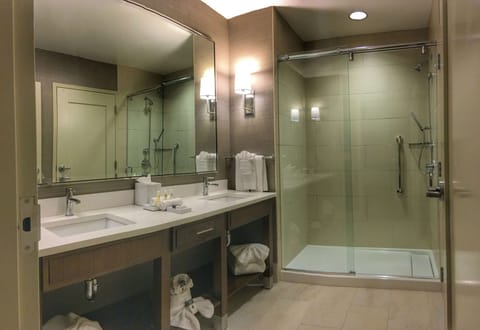 King, Suite | Bathroom | Free toiletries, hair dryer, towels