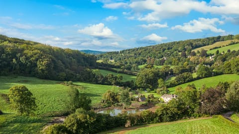 The Slad Valley is a beautiful display of Cotswold countryside.
