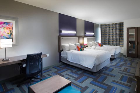 Suite, Multiple Beds | Premium bedding, down comforters, pillowtop beds, desk