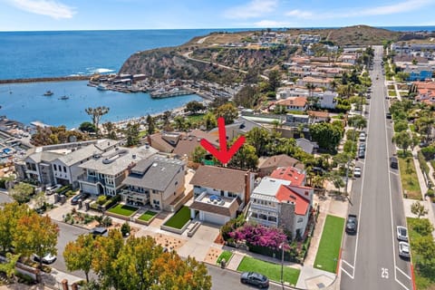 Located on a quiet cul-de-sac overlooking Dana Point Harbor!