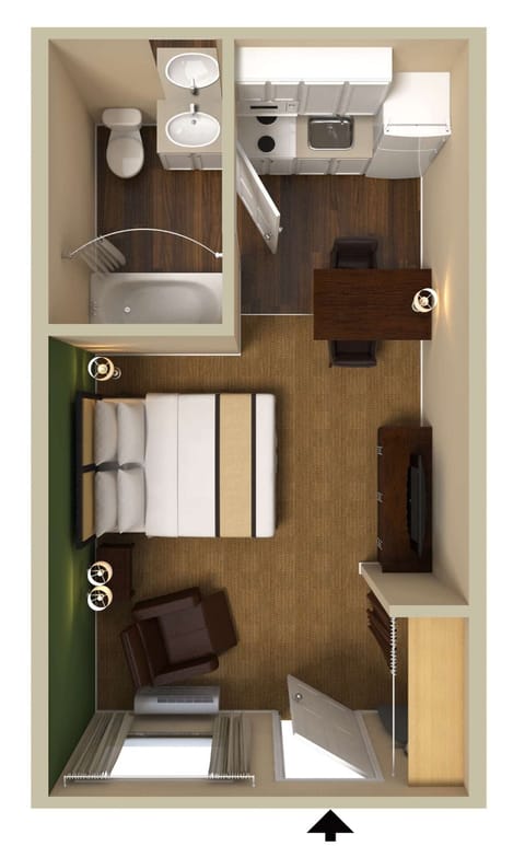 Desk, iron/ironing board, free WiFi, bed sheets