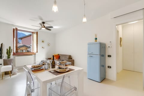 Living and dining room