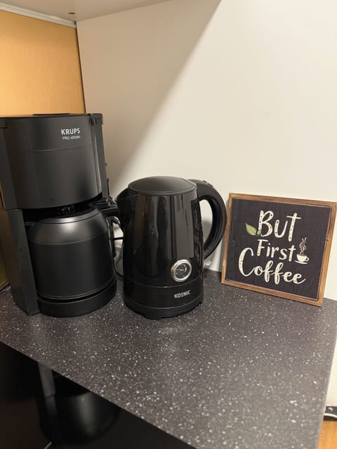 Coffee and/or coffee maker