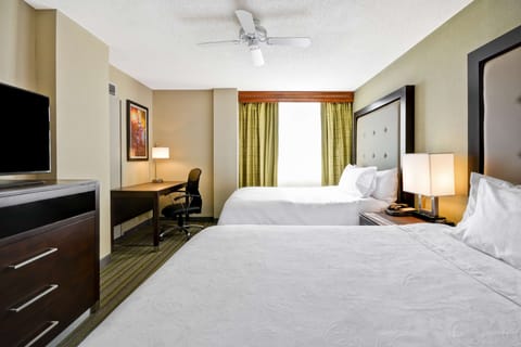 Suite, 2 Queen Beds | 1 bedroom, in-room safe, desk, laptop workspace