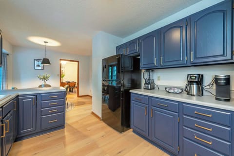 Complete with high-end appliances, generous counter space, and everything you need to feed a crowd!