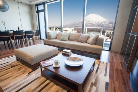 HIRAFU SUITE - 3BR, Non Smoking | Living area | Heated floors