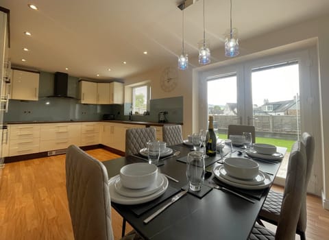 Get the family together for a meal or to plan the next adventure...