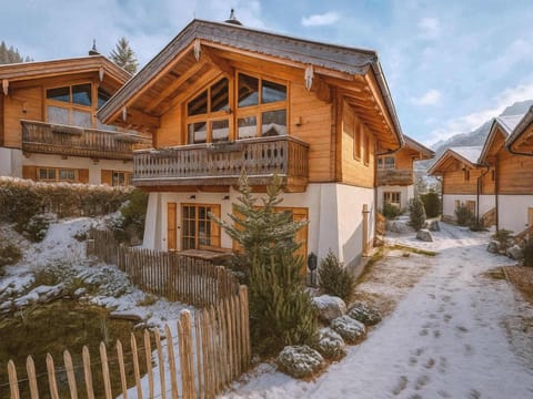 Holiday Home Exterior [winter]