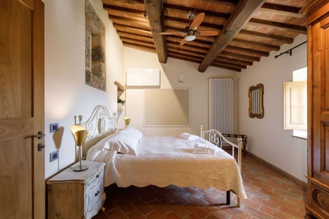 Furniture, Wall, Interior Design, Flooring, Bedroom, Bed, Ceiling, Wood, Floor, Room