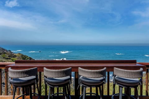Enjoy ocean views and coastal breezes right from the back patio!