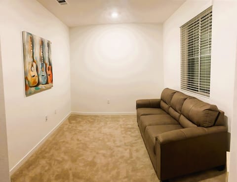 Retreat Bedroom with Queen Sofa Bed