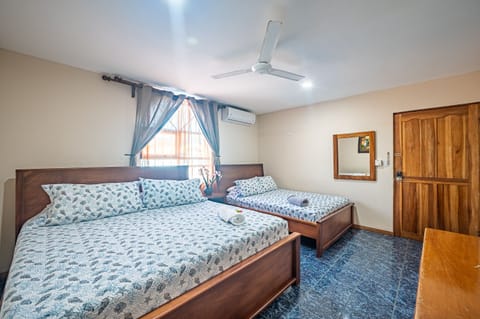 Standard Double Room, Multiple Beds | Down comforters, Select Comfort beds, in-room safe, laptop workspace