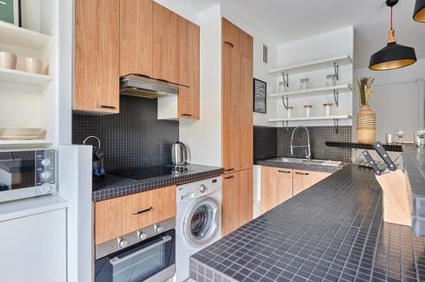 cuisine américaine équipée