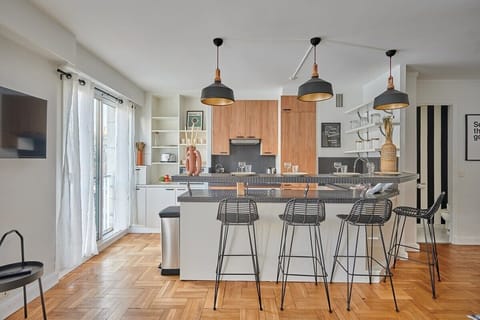 cuisine américaine équipée