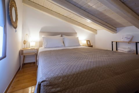 Classic Apartment, Kitchen, Courtyard Area | Iron/ironing board, free WiFi