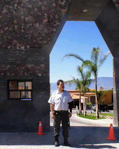 Secured Entry | 24/7 monitored access providing peace of mind and controlled entry