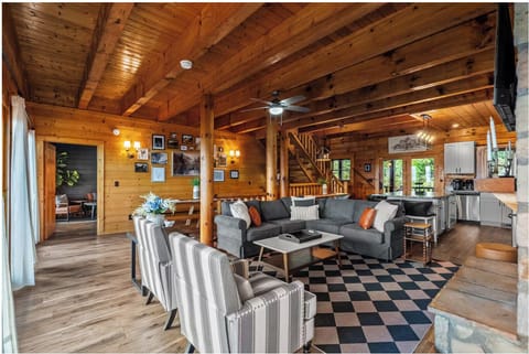 Large open space that is perfect for entertainment and making memories.