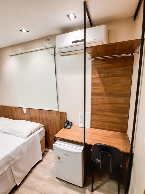 DUPLO DELUXE ACESSIVEL | Minibar, desk, blackout drapes, free WiFi