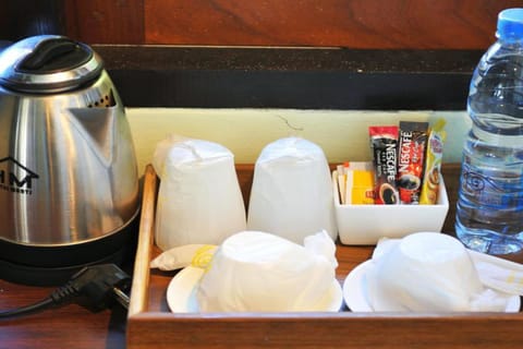 Coffee and/or coffee maker