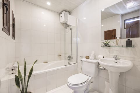 Triple Room | Bathroom | Towels, soap, toilet paper