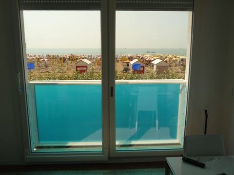 Apartment, 2 Bedrooms, Sea View | View from room