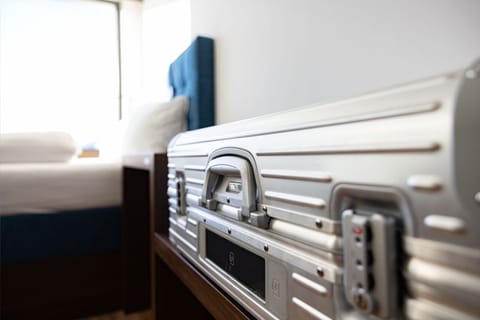 Classic Double Room | In-room safe, laptop workspace, soundproofing, free WiFi