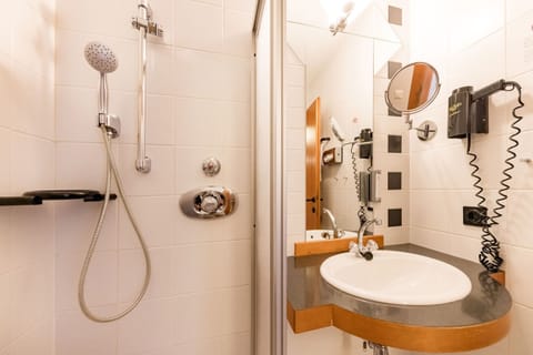 Free toiletries, hair dryer, towels, soap