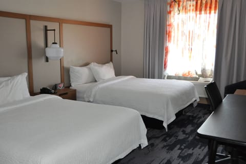 Room, 2 Queen Beds | Premium bedding, in-room safe, desk, iron/ironing board