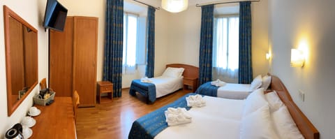 Standard Quadruple Room | 1 bedroom, Egyptian cotton sheets, premium bedding, down comforters