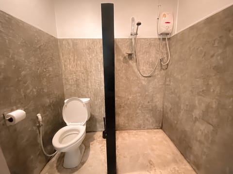 Balcony | Bathroom | Shower, hair dryer, towels