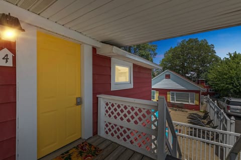 Handrail, Railing, House, Porch, Staircase