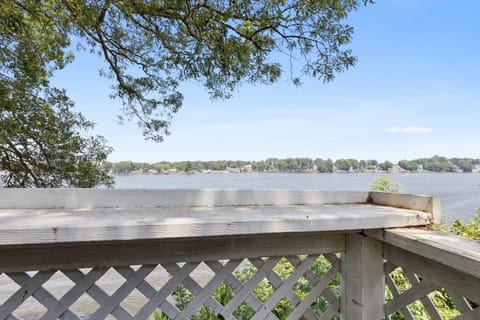 Nature, Outdoors, Scenery, Railing, Water